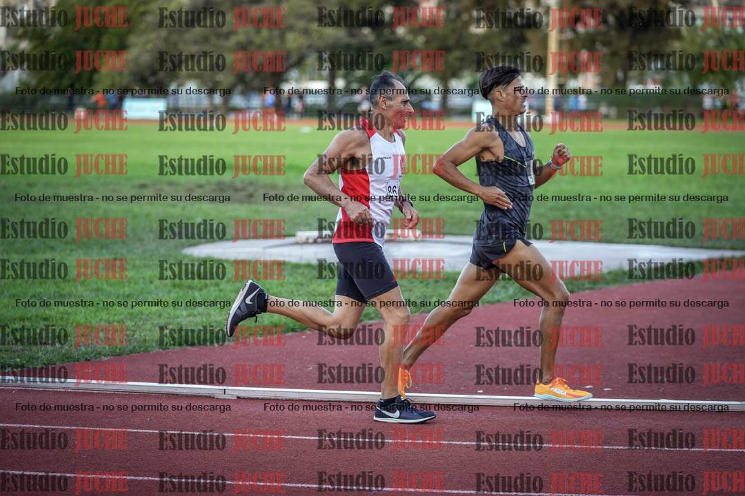Fotos de los 1500 m llanos de varones
