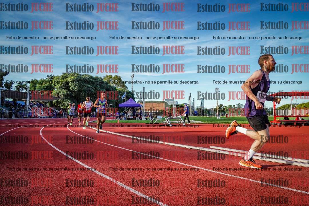 Fotos de los 1500 m llanos de varones