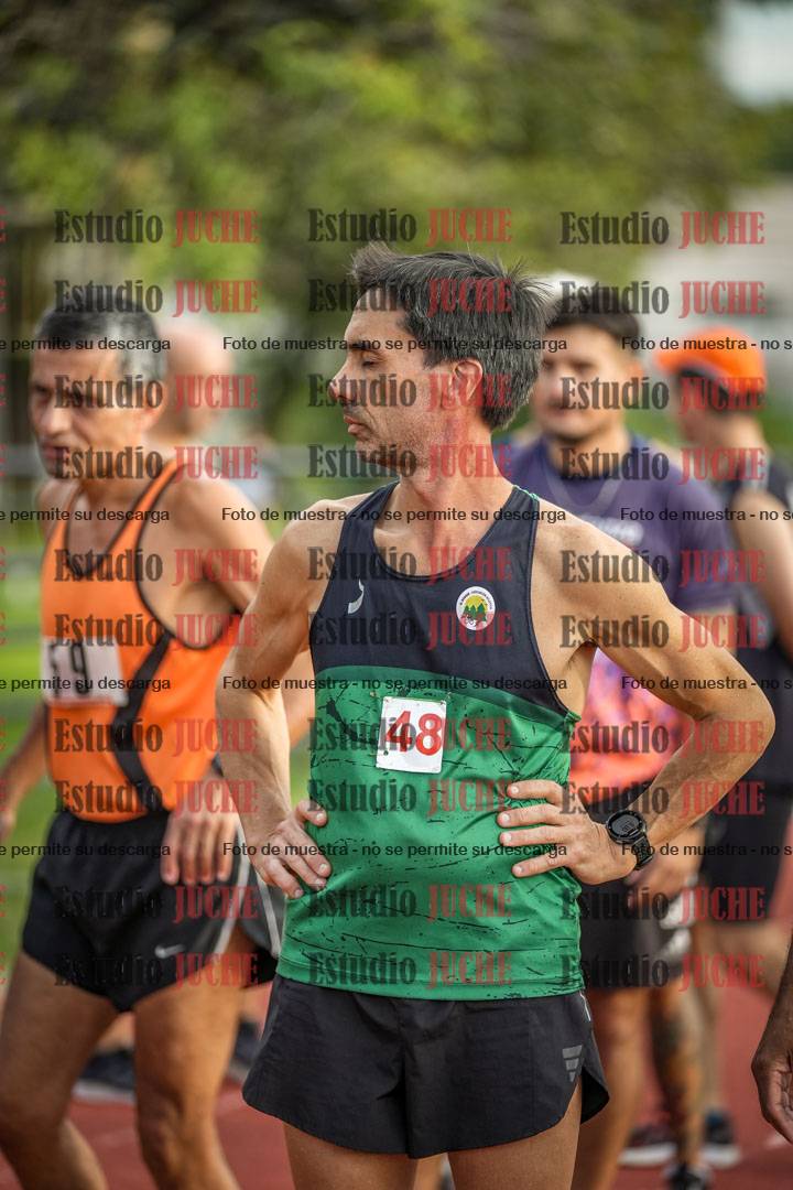 Fotos de los 5000 m llanos