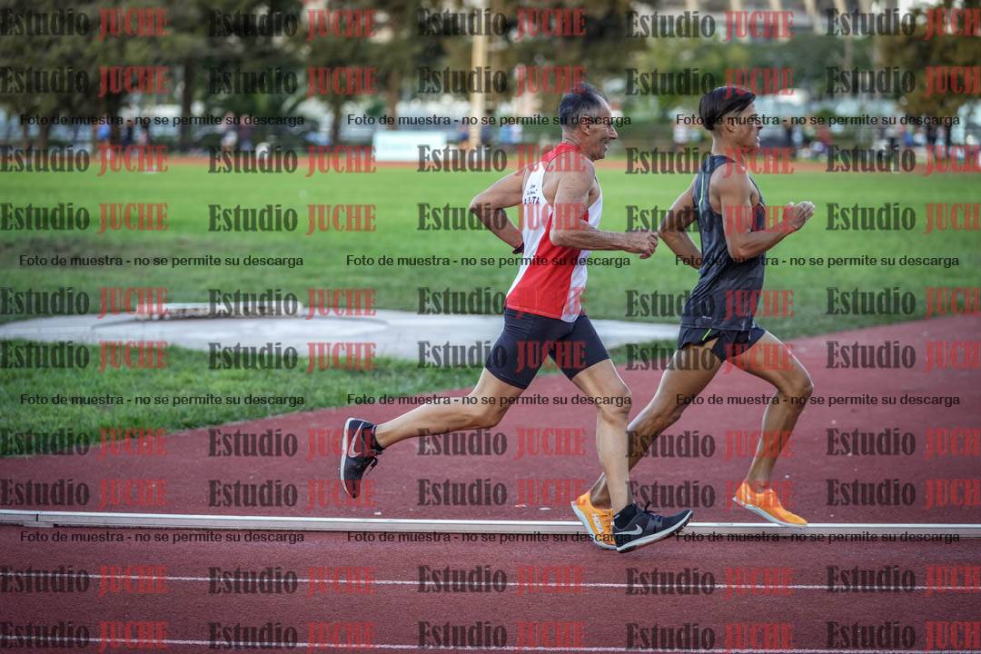 Fotos de los 1500 m llanos de varones