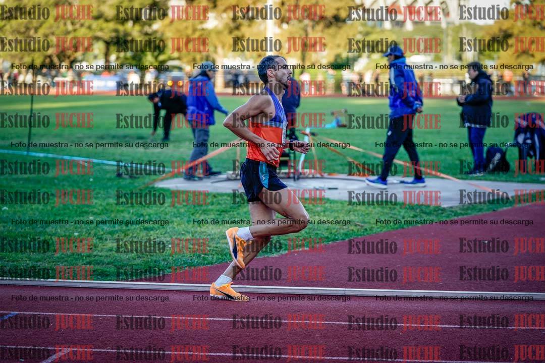 Fotos de los 1500 m de varones