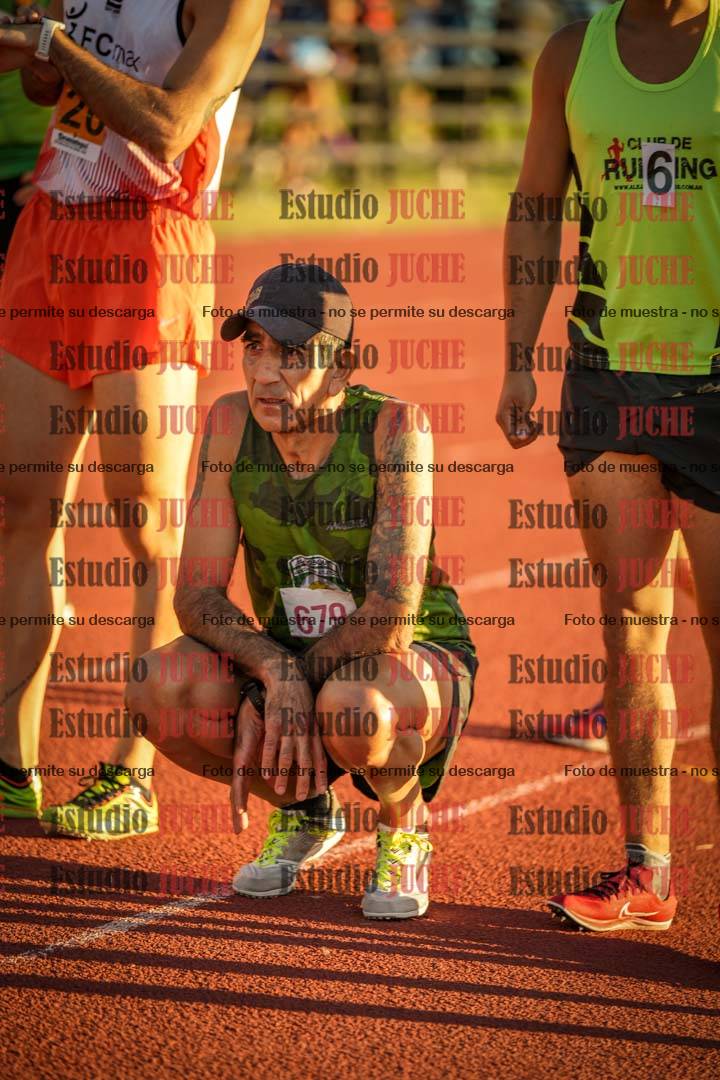 Fotos de los 3000 m llanos de varones