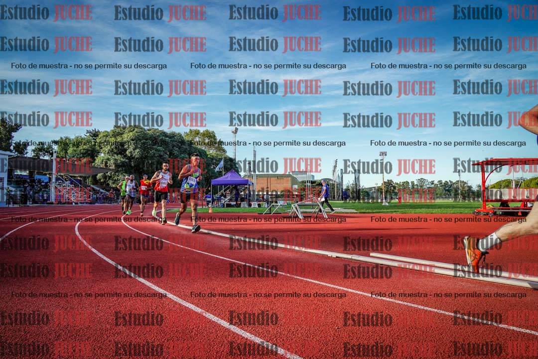 Fotos de los 1500 m llanos de varones
