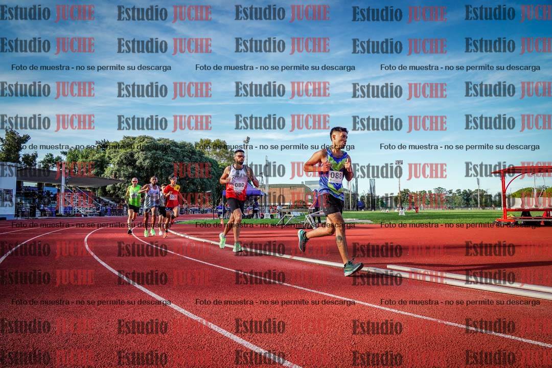 Fotos de los 1500 m llanos de varones
