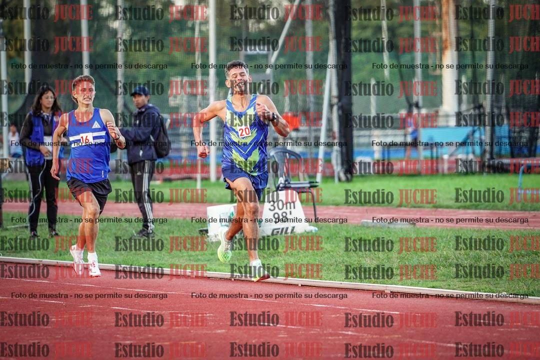 Fotos de los 1500 m llanos de varones