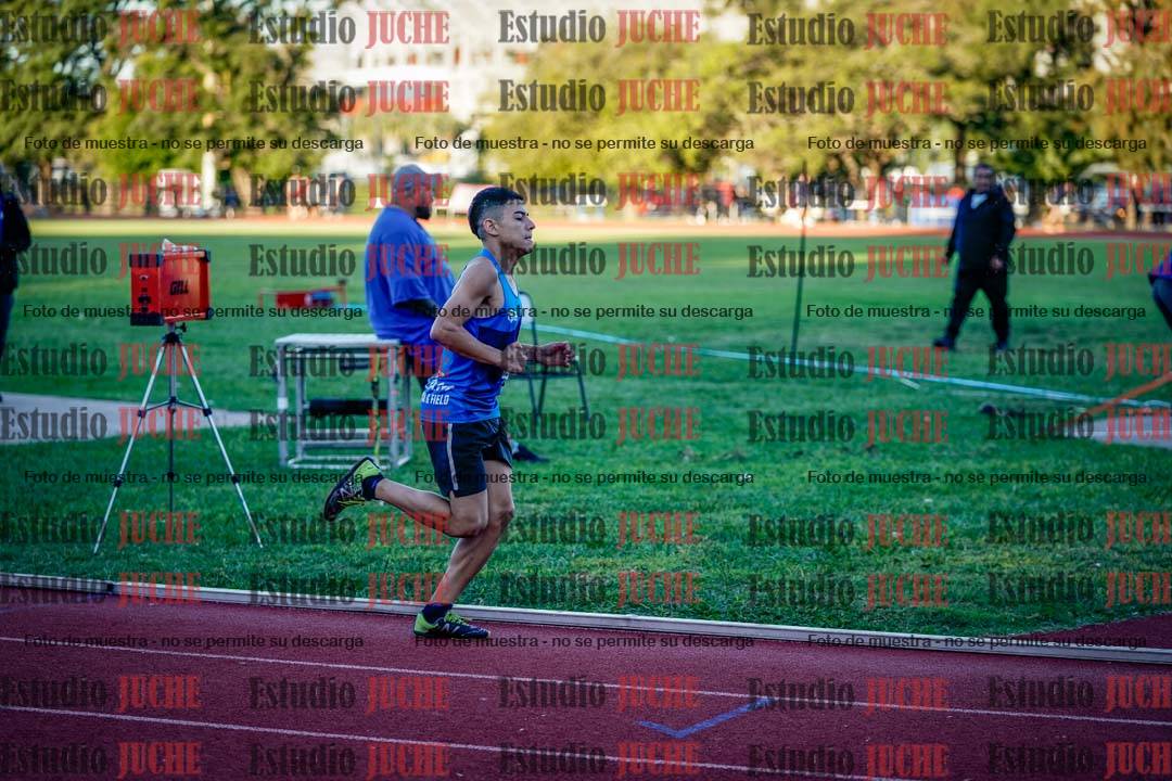 Fotos de los 1500 m de varones
