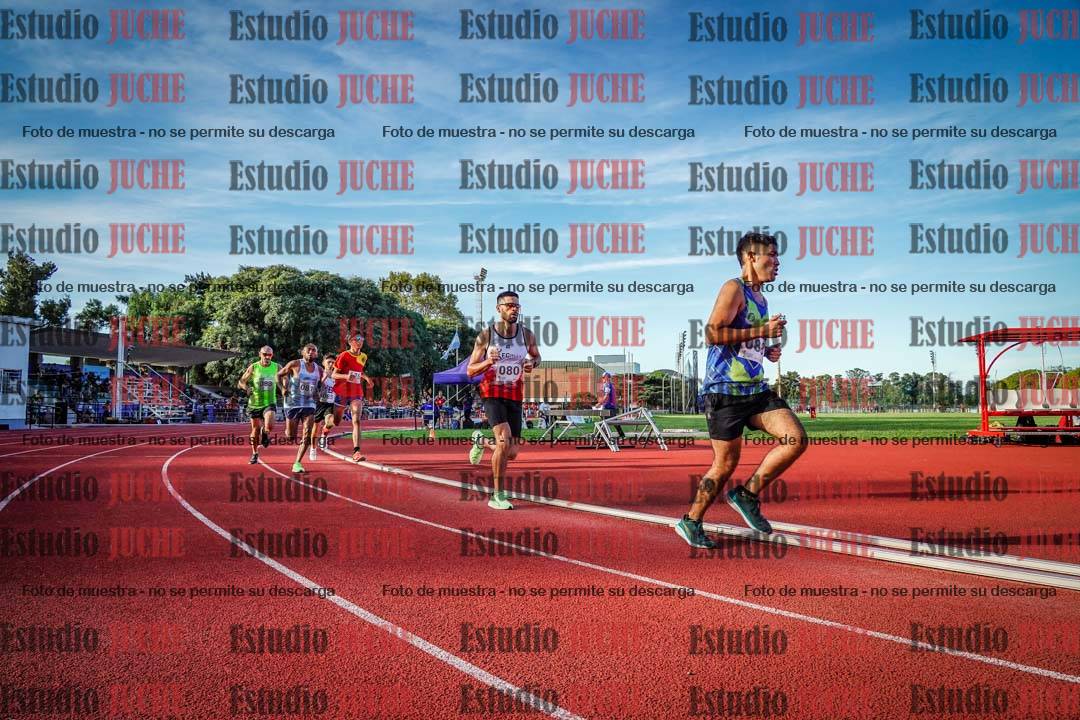 Fotos de los 1500 m llanos de varones