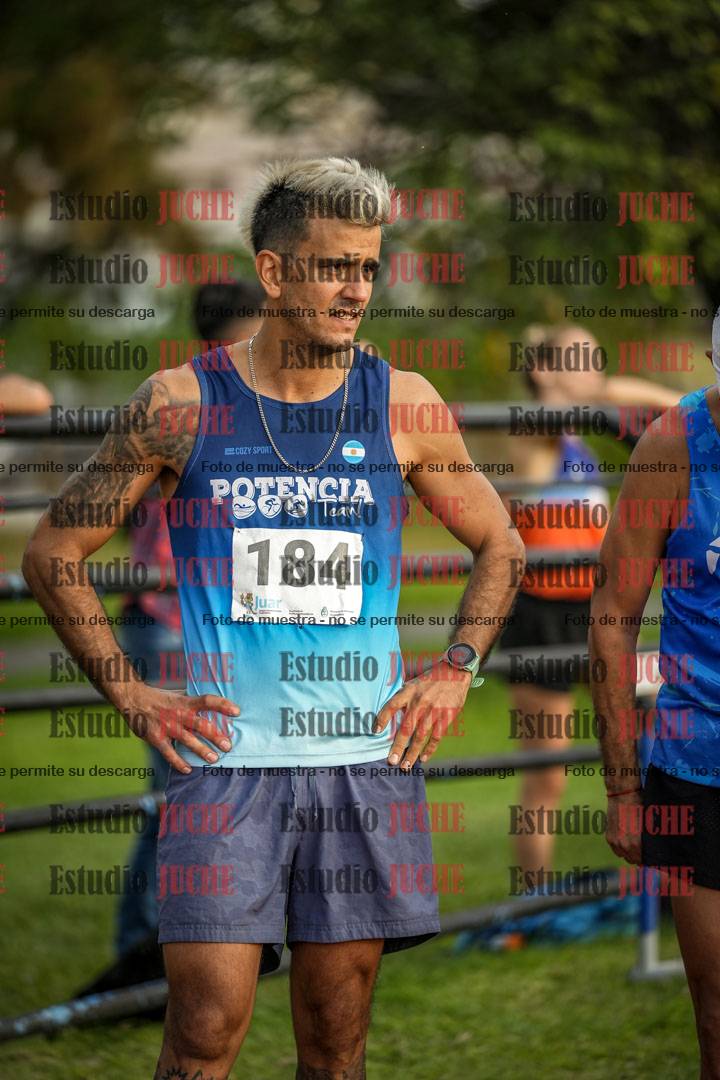 Fotos de los 5000 m llanos
