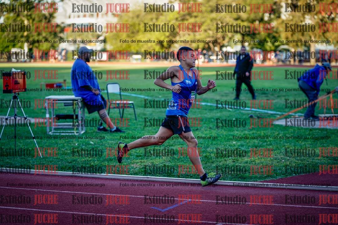 Fotos de los 1500 m de varones