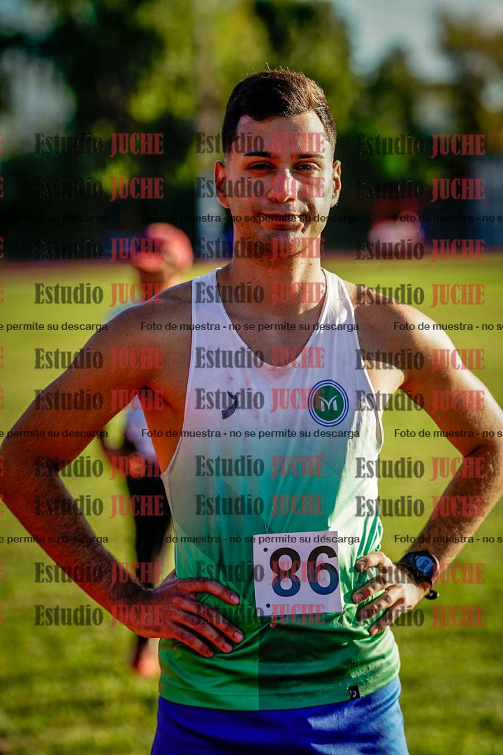 Fotos de los 3000 m de varones