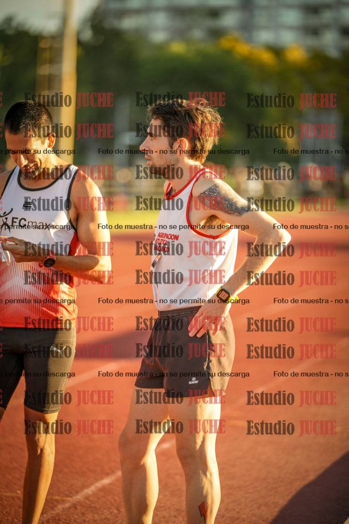 Fotos de los 3000 m llanos de varones