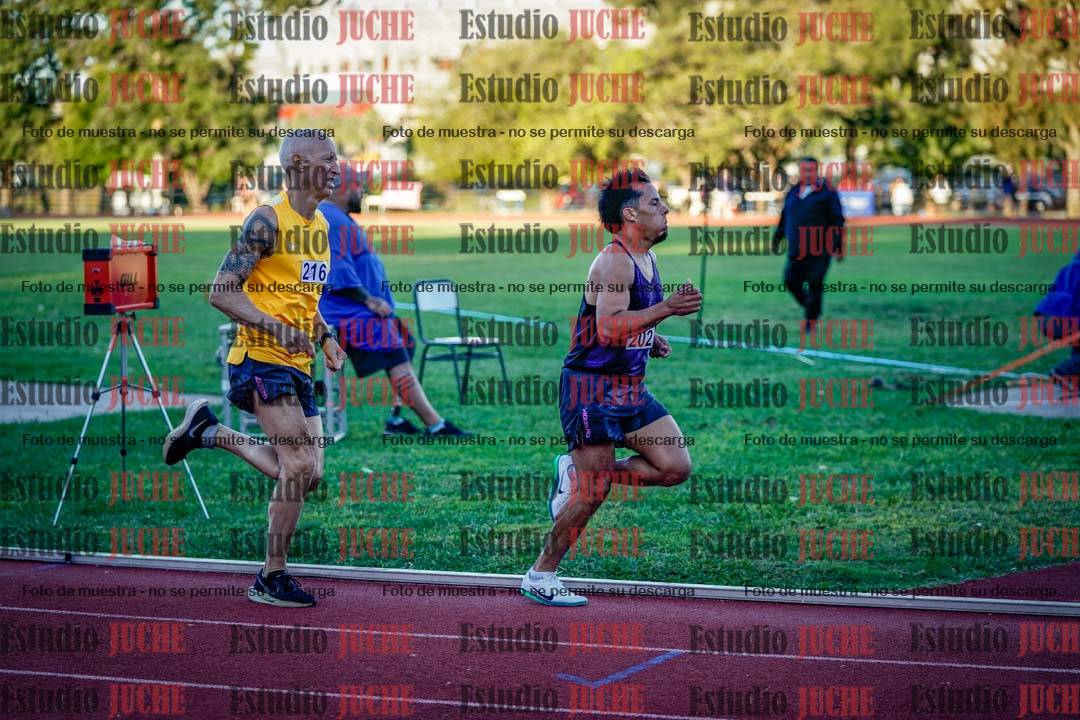 Fotos de los 1500 m de varones