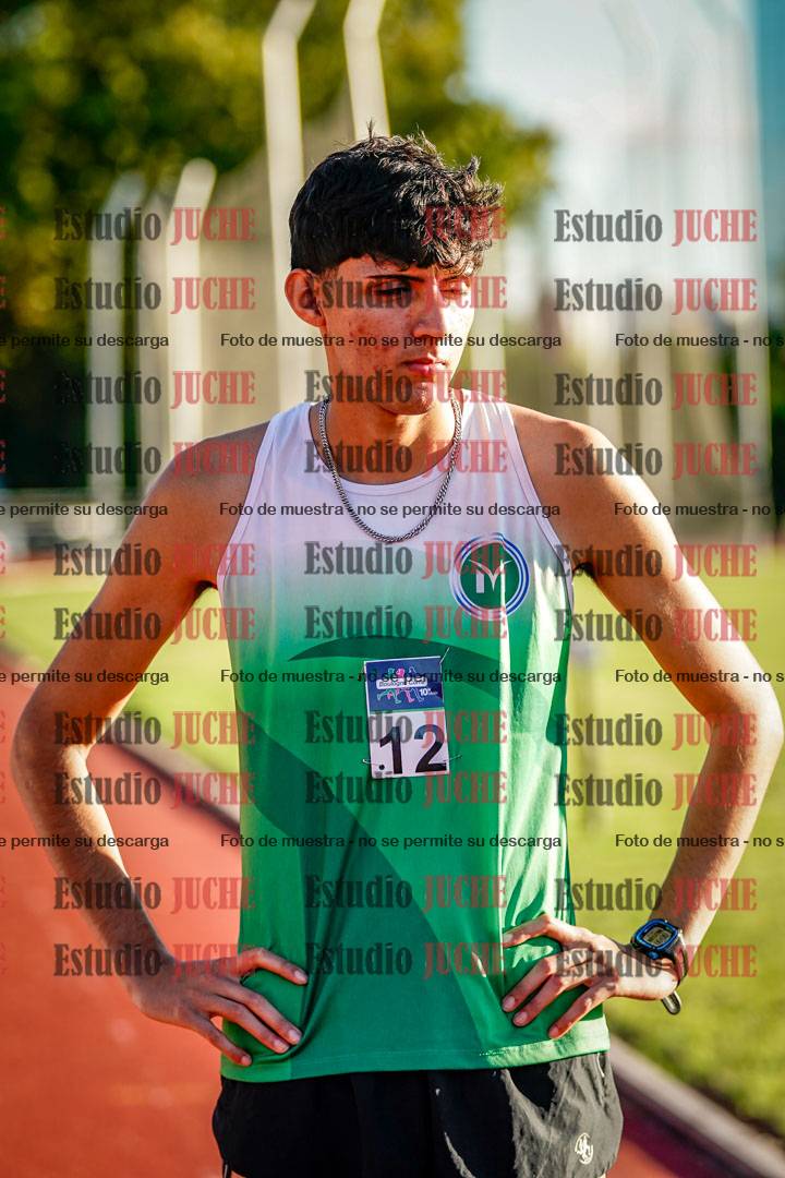 Fotos de los 3000 m de varones