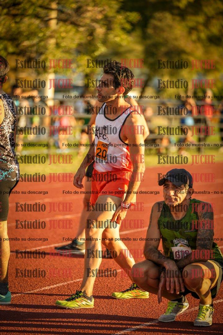Fotos de los 3000 m llanos de varones