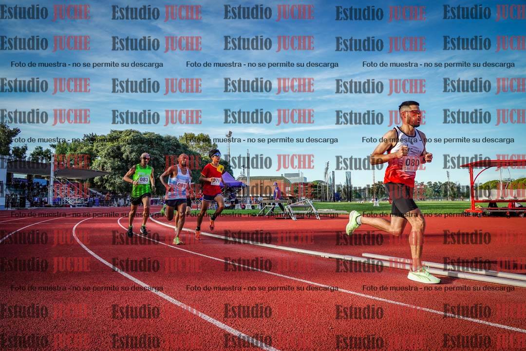 Fotos de los 1500 m llanos de varones