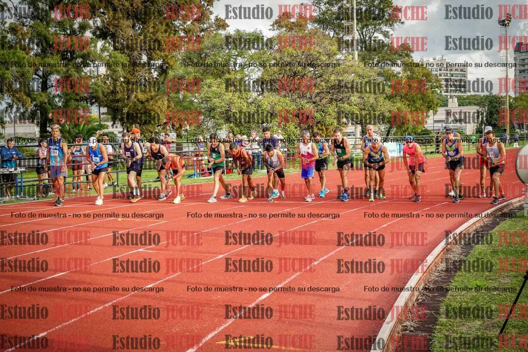 Fotos de los 5000 m llanos
