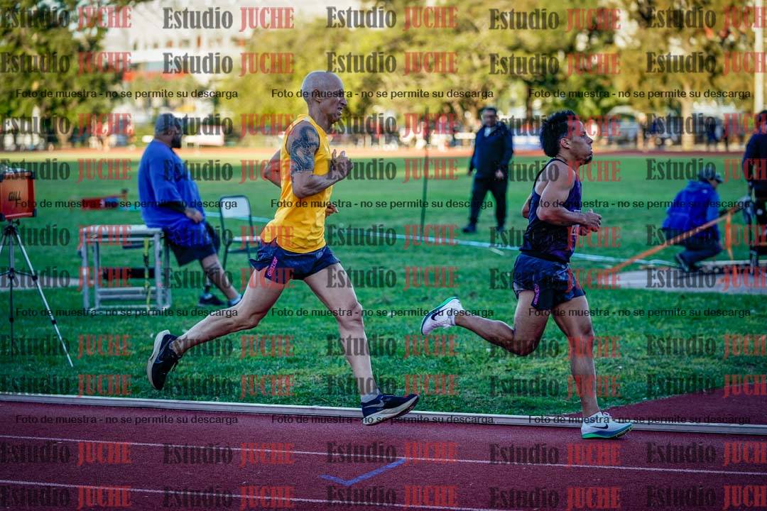 Fotos de los 1500 m de varones
