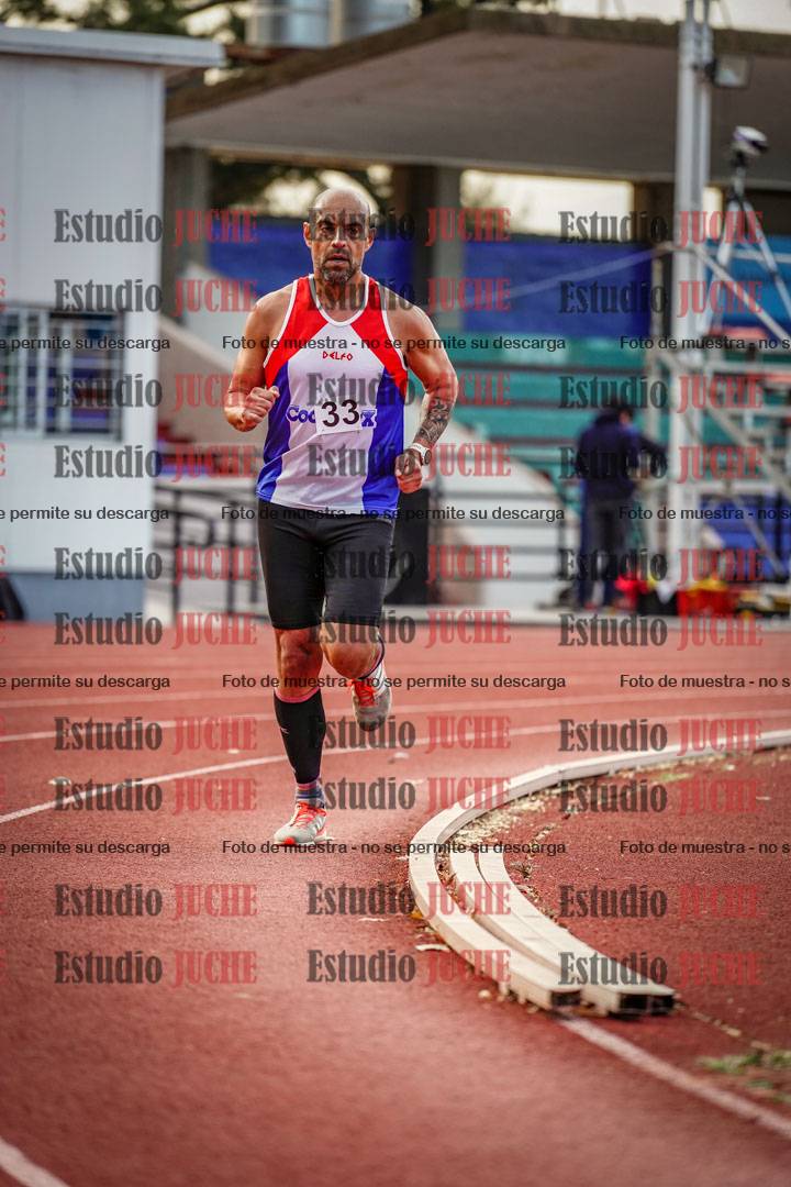 Fotos de los 3000 m llanos de varones