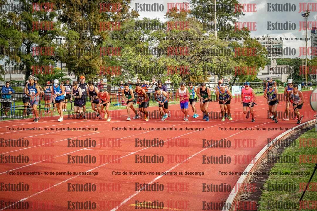 Fotos de los 5000 m llanos