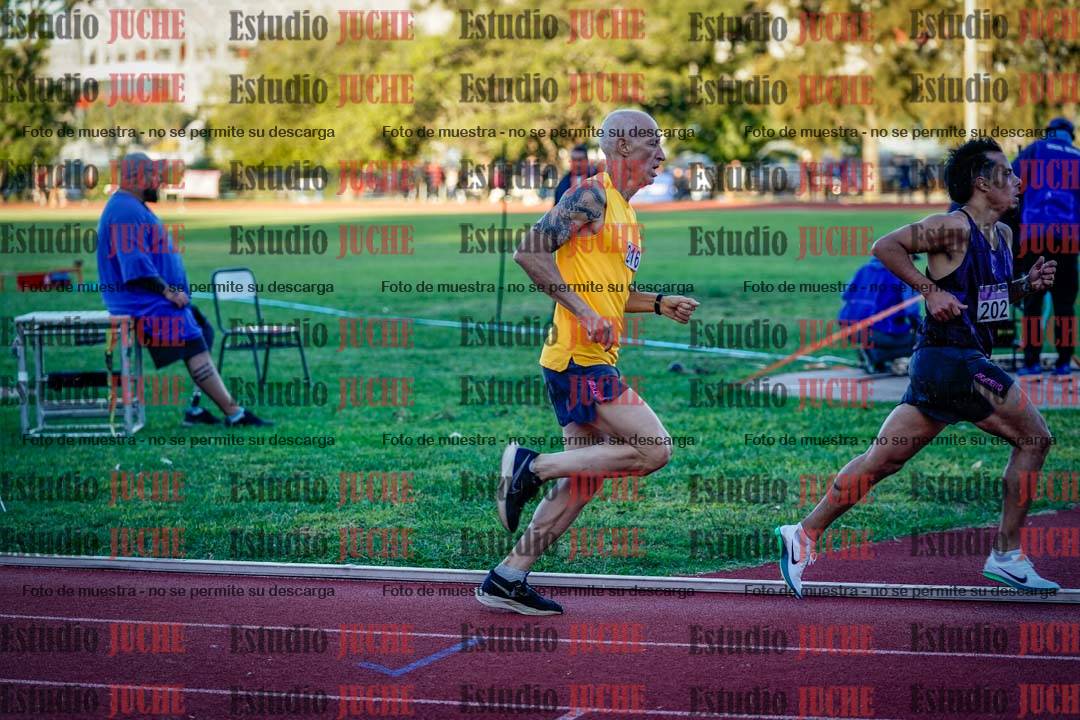 Fotos de los 1500 m de varones