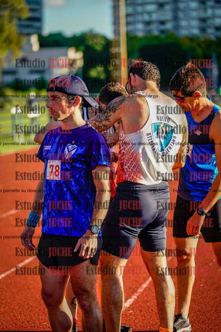 Fotos de los 3000 m de varones