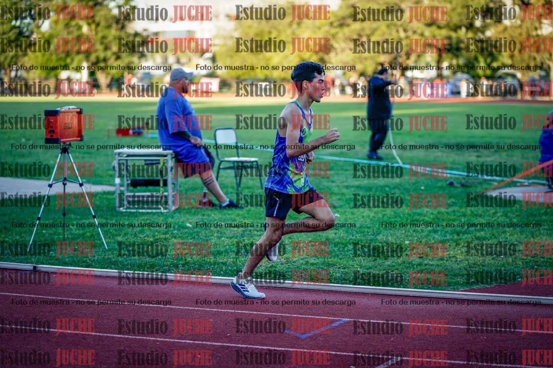 Fotos de los 1500 m de varones