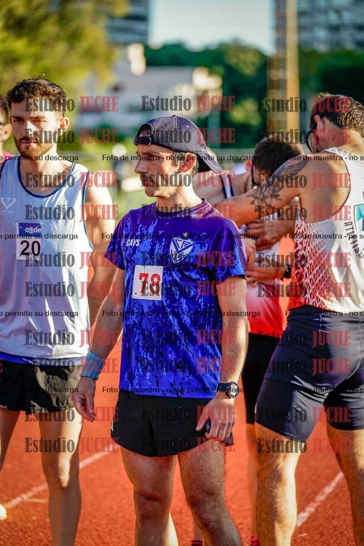 Fotos de los 3000 m de varones