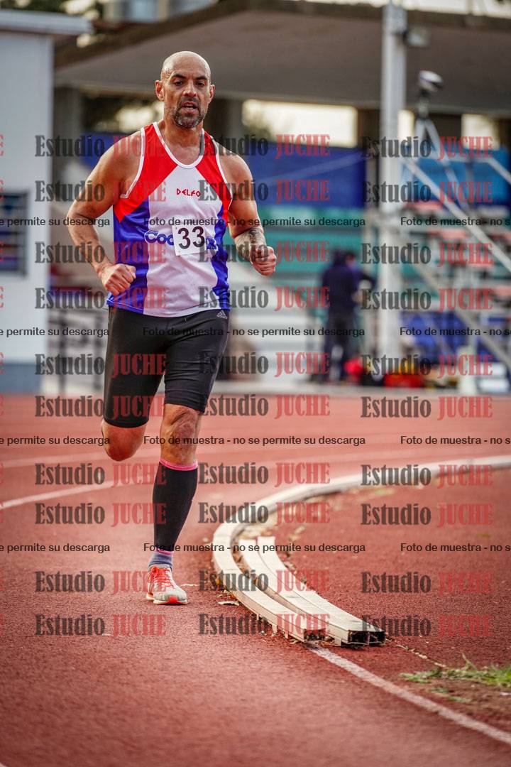 Fotos de los 3000 m llanos de varones