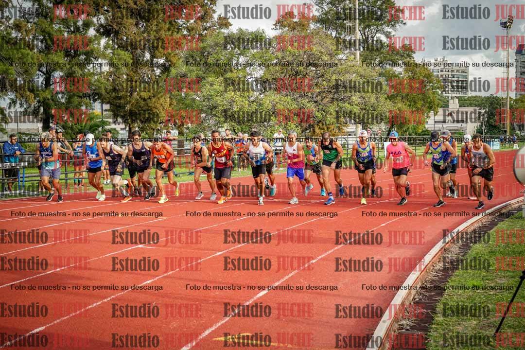 Fotos de los 5000 m llanos