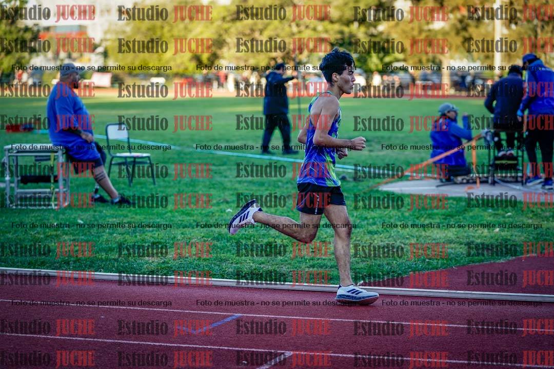Fotos de los 1500 m de varones