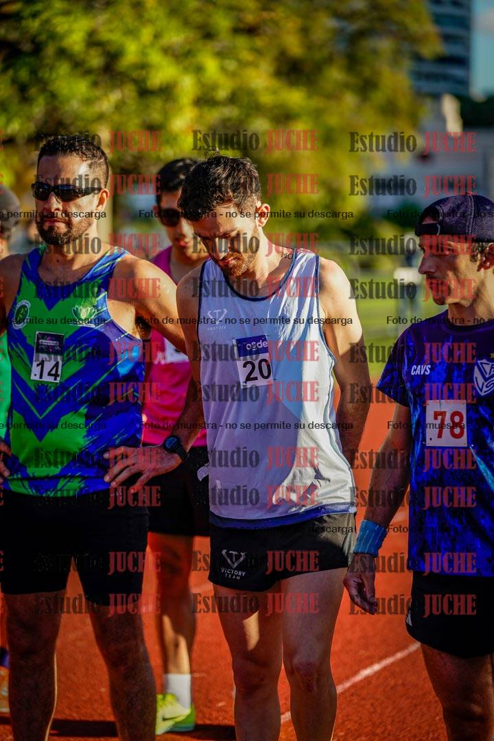 Fotos de los 3000 m de varones
