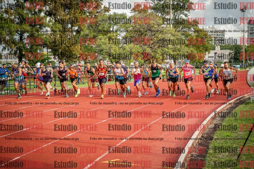 Fotos de los 5000 m llanos