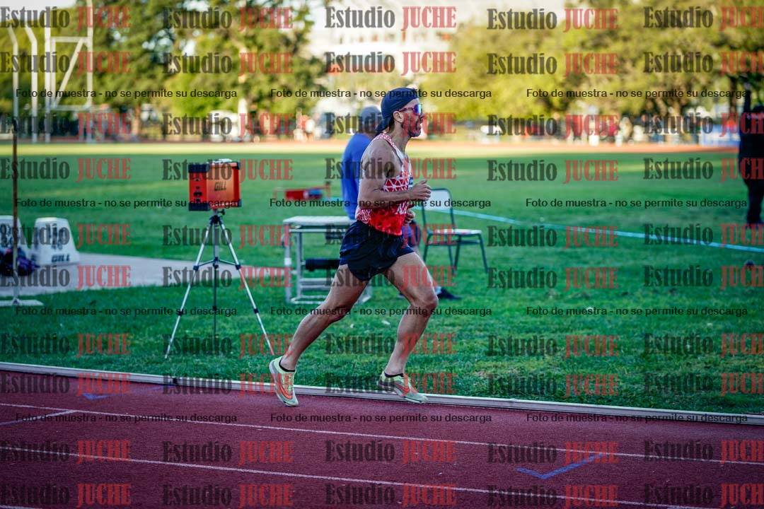 Fotos de los 1500 m de varones