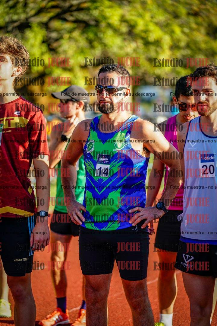 Fotos de los 3000 m de varones