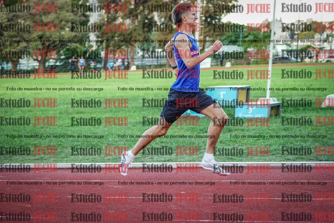 Fotos de los 1500 m llanos de varones