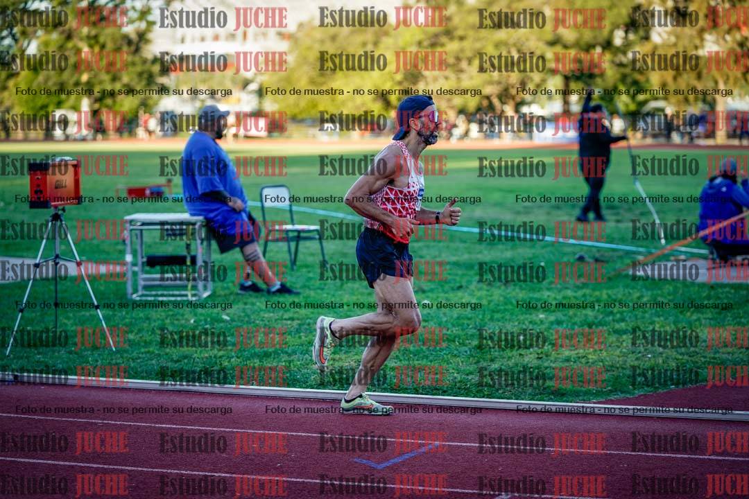 Fotos de los 1500 m de varones