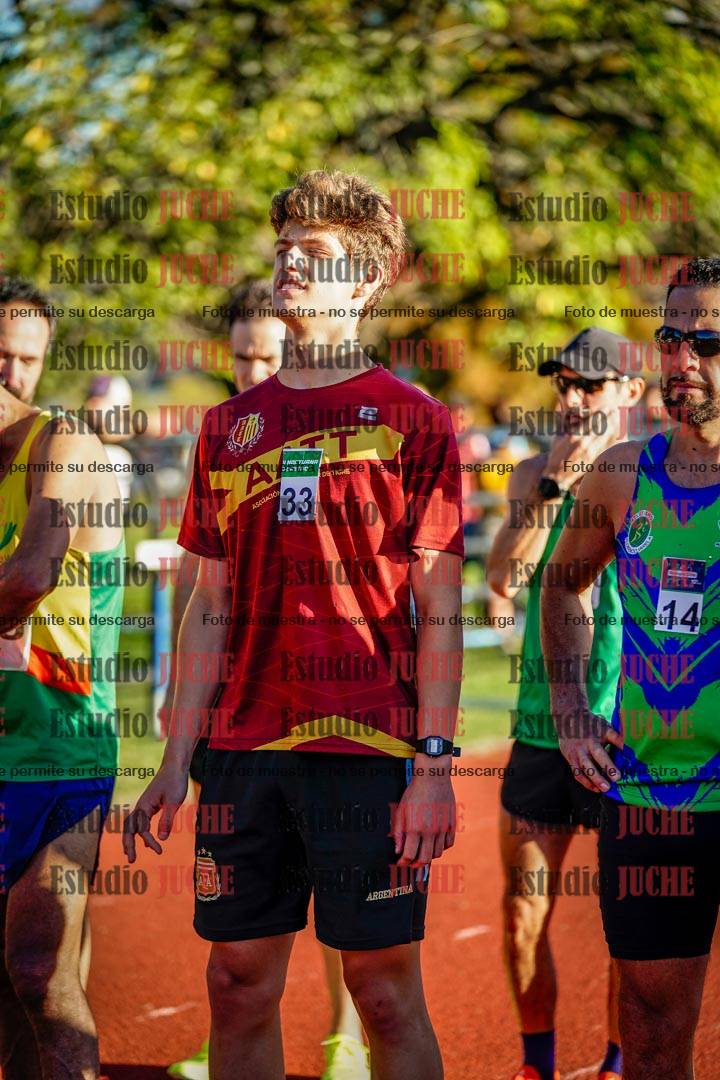 Fotos de los 3000 m de varones