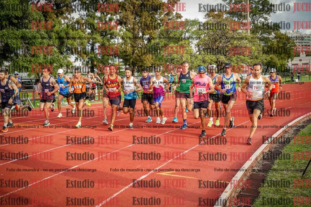 Fotos de los 5000 m llanos