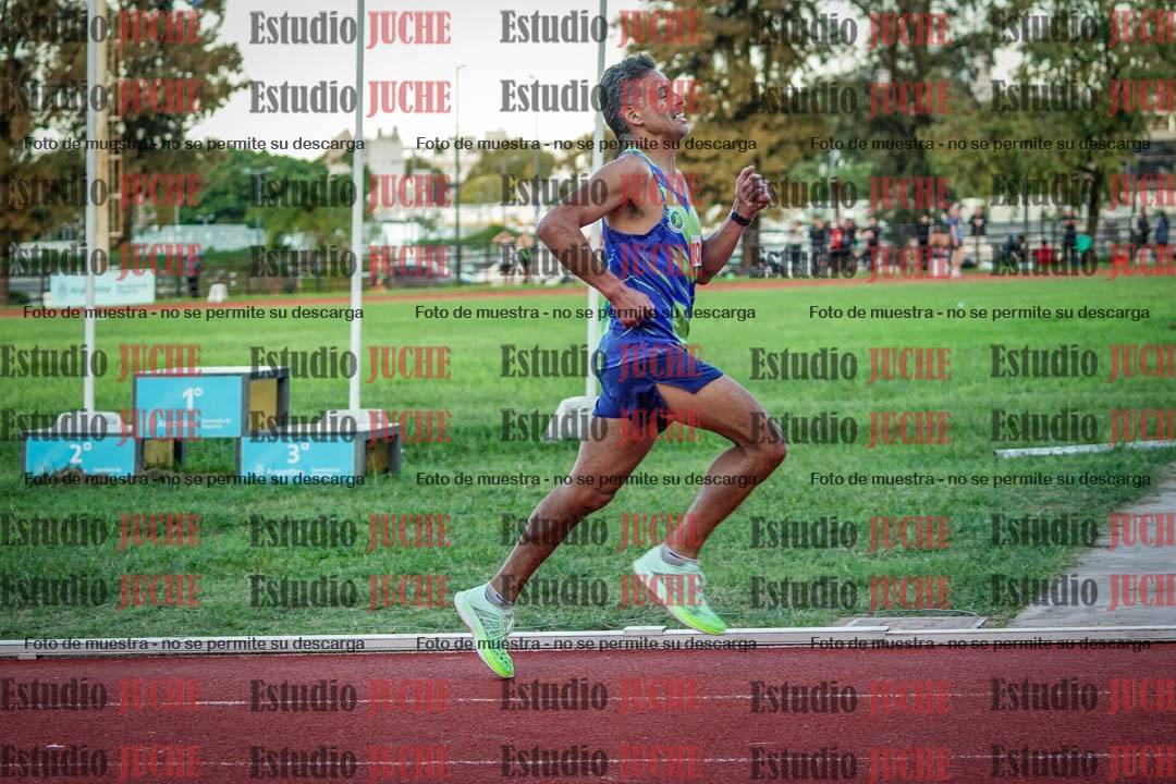 Fotos de los 1500 m llanos de varones