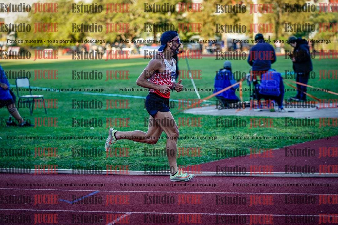 Fotos de los 1500 m de varones