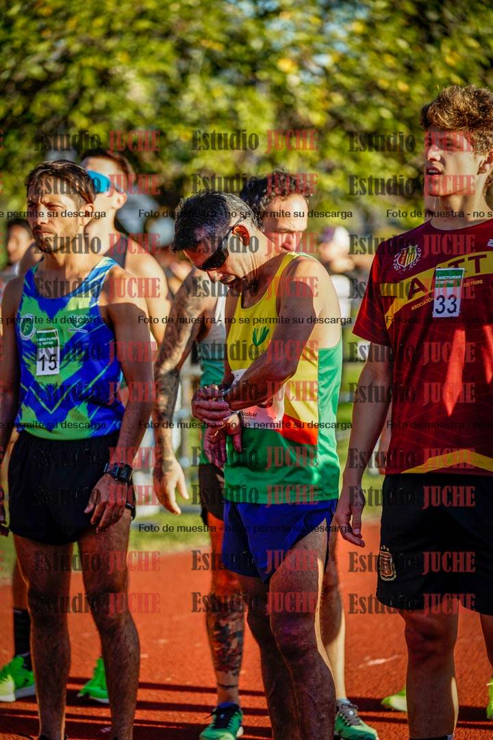 Fotos de los 3000 m de varones