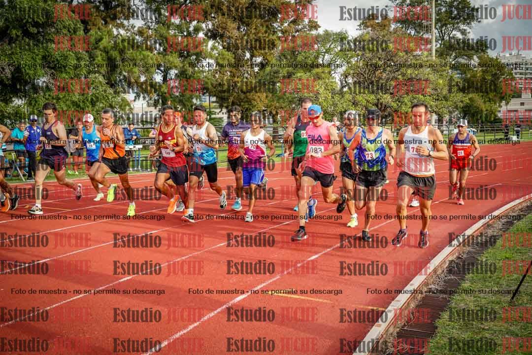 Fotos de los 5000 m llanos