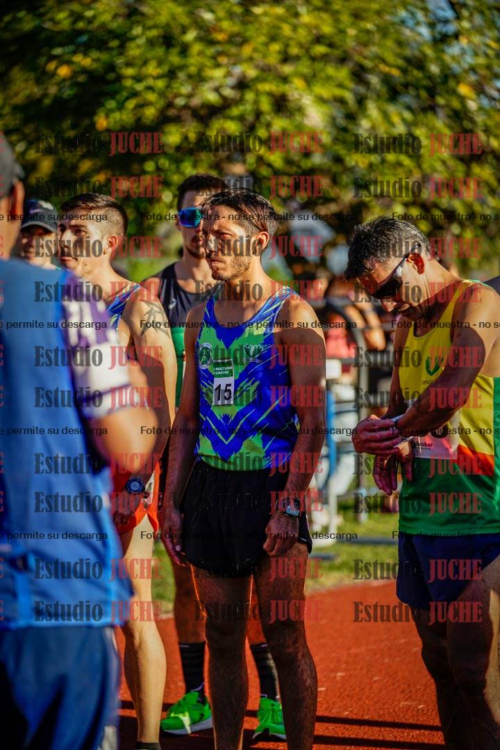 Fotos de los 3000 m de varones
