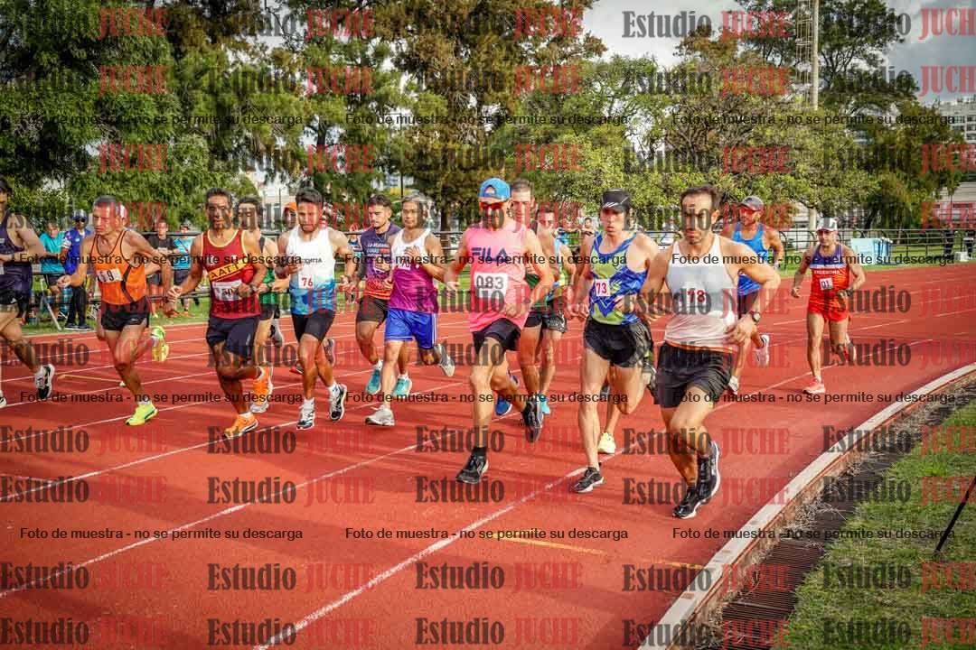 Fotos de los 5000 m llanos