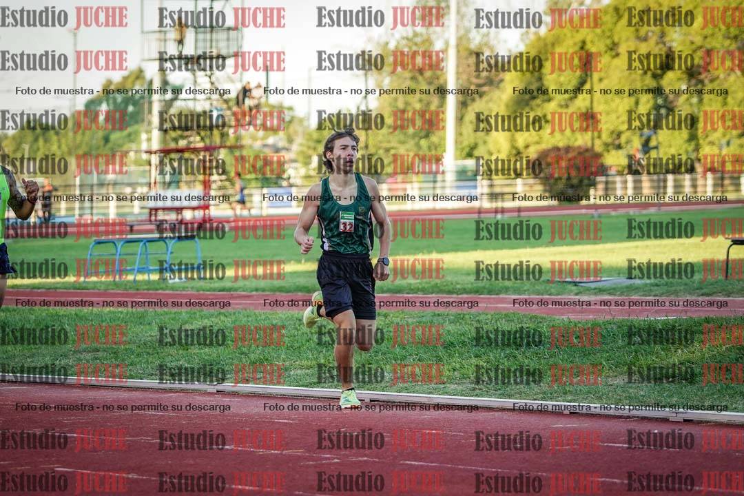Fotos de los 1500 m de varones