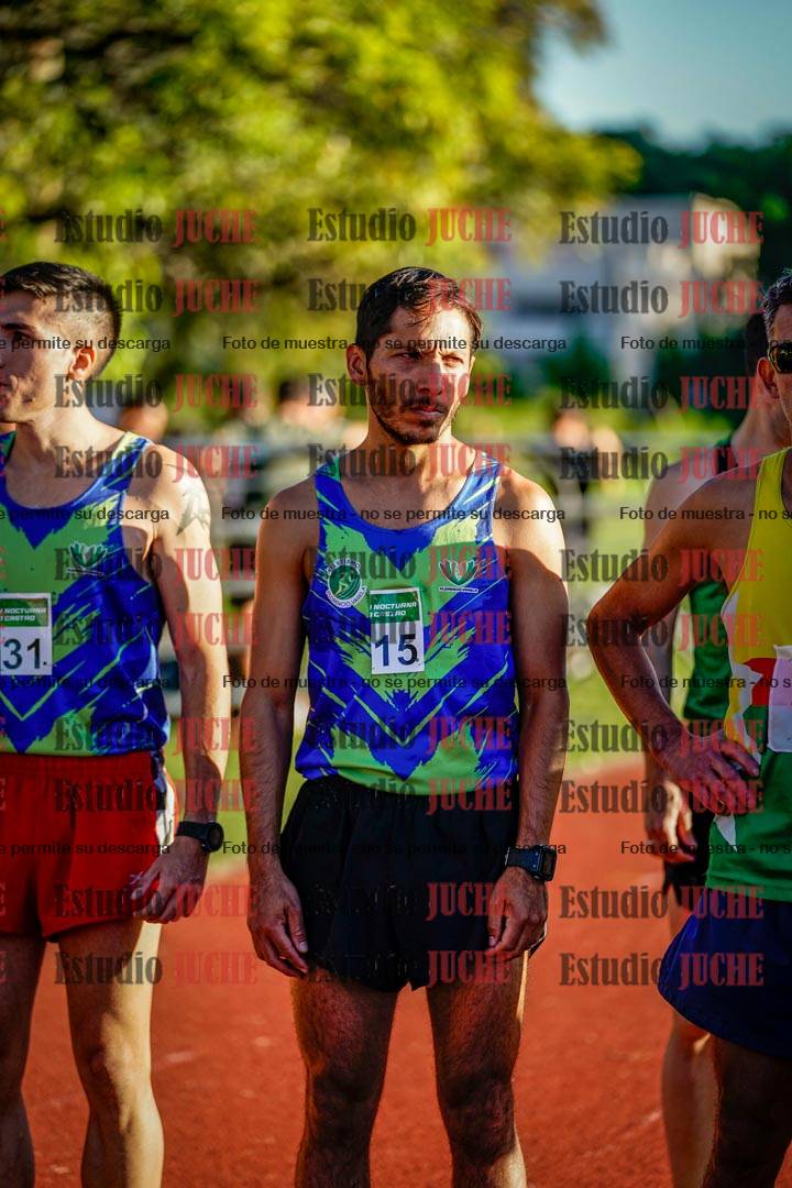 Fotos de los 3000 m de varones