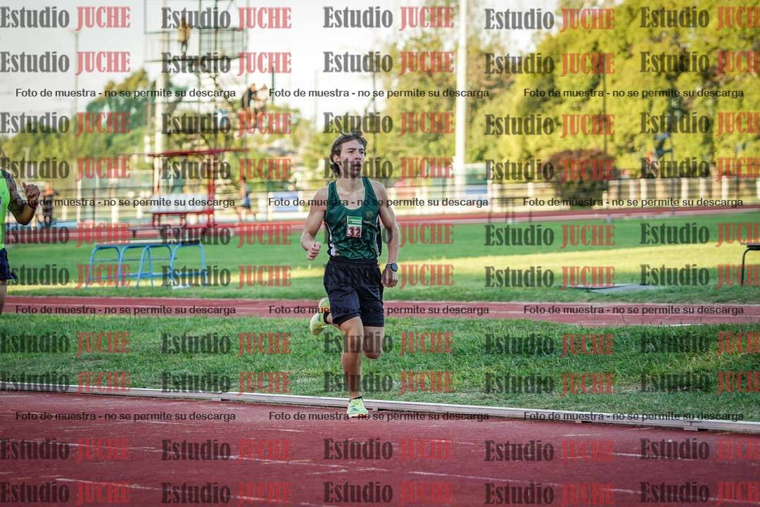 Fotos de los 1500 m de varones