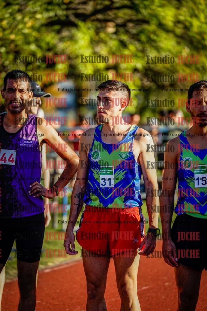 Fotos de los 3000 m de varones