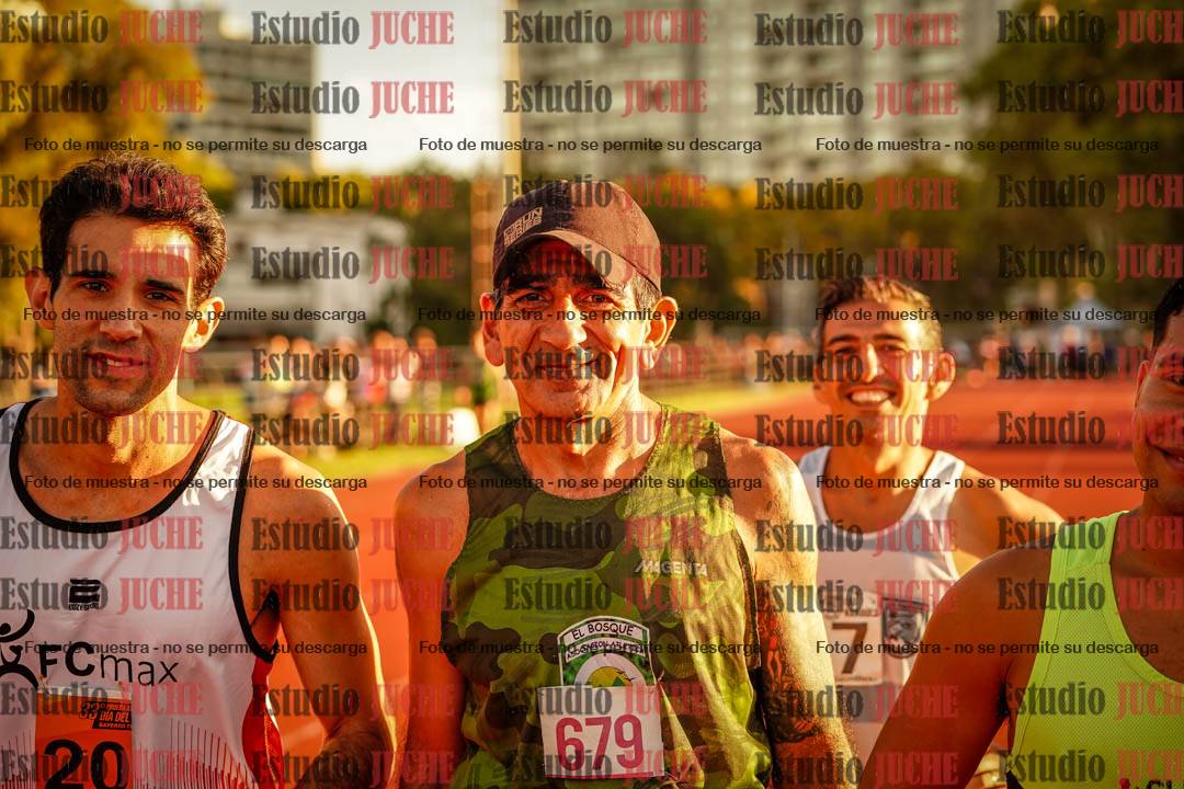 Fotos de los 3000 m llanos de varones