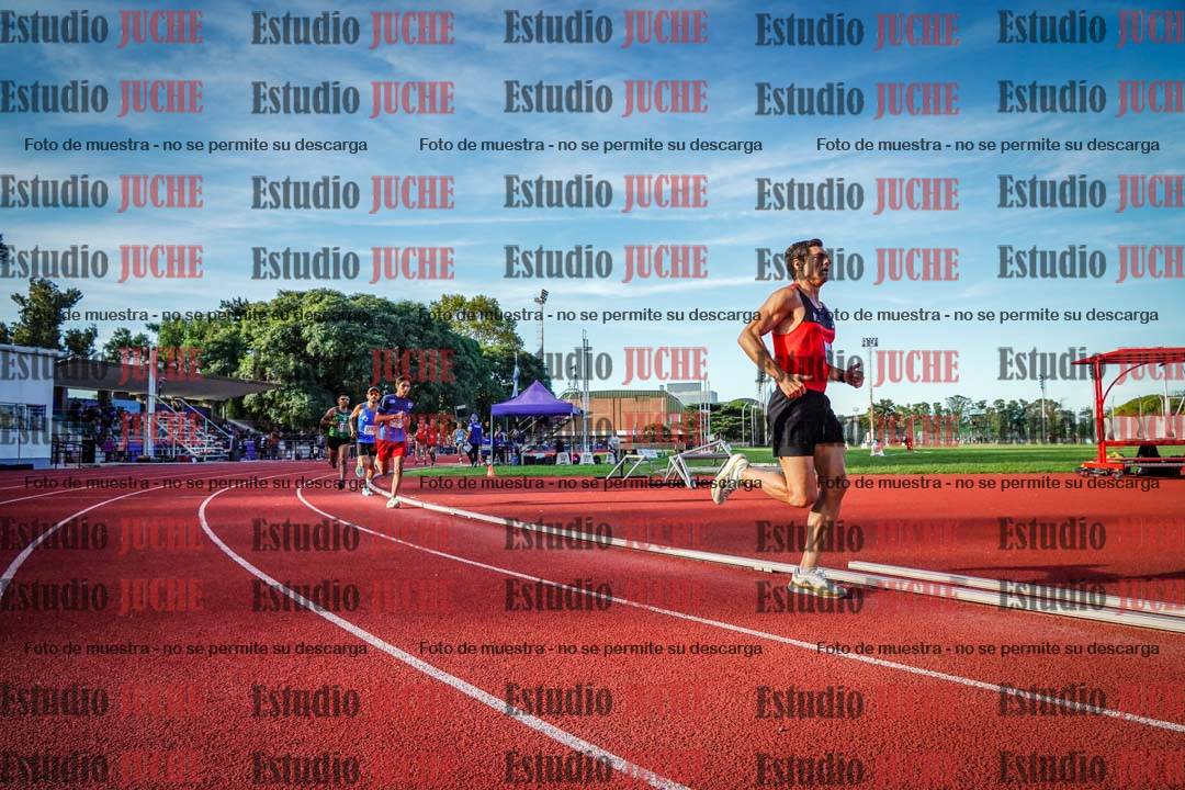 Fotos de los 1500 m llanos de varones